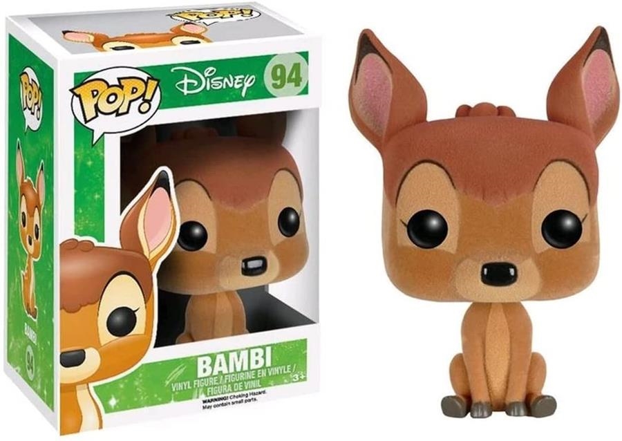 FUNKO POP DISNEY BAMBI FLOCKED 94 | 849803093778 | Librería Castillón - Comprar libros online Aragón, Barbastro