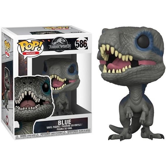 FUNKO POP CINE JURASIC WORLD BLUE | 889698309806 | Librería Castillón - Comprar libros online Aragón, Barbastro