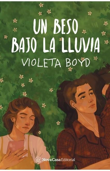 Un beso bajo la lluvia | 9788417589554 | Boyd Castillo, Violeta Tamai (Vhaldai) | Librería Castillón - Comprar libros online Aragón, Barbastro