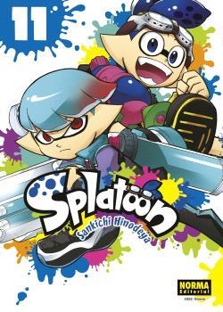 SPLATOON 11 | 9788467947762 | SANKICHI HINODEYA | Librería Castillón - Comprar libros online Aragón, Barbastro