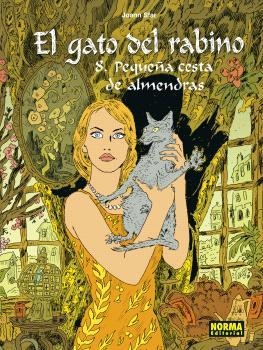 EL GATO DEL RABINO 8 - PEQUEÑA CESTA DE ALMENDRAS | 9788467948820 | JOANN SFAR | Librería Castillón - Comprar libros online Aragón, Barbastro