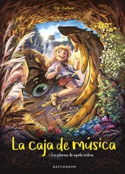 LA CAJA DE MUSICA 5. LAS PLUMAS DE ÁGUILA SEDOSA | 9788467947601 | CARBONE, COURTNEY | Librería Castillón - Comprar libros online Aragón, Barbastro