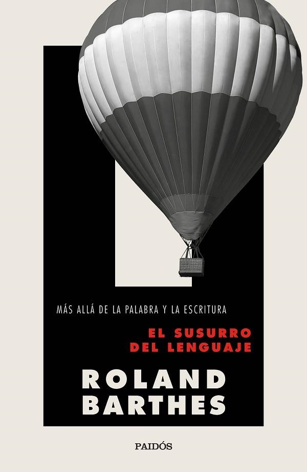 El susurro del lenguaje | 9788449338045 | Barthes, Roland | Librería Castillón - Comprar libros online Aragón, Barbastro