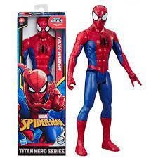 MUÑECO TITAN SPIDERMAN | 5010993812851 | Librería Castillón - Comprar libros online Aragón, Barbastro