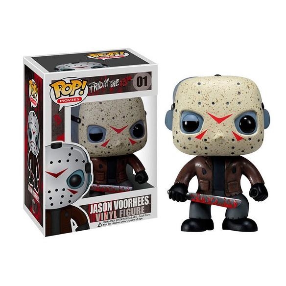 FUNKO POP VIERNES 13 DE TERROR JASON VOORHEES 01 | 830395022925 | Librería Castillón - Comprar libros online Aragón, Barbastro