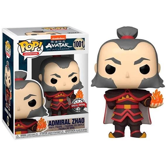 FUNKO POP ANIMACION AVATAR THE LAST ADMIRAL ZHAO 1001 | 889698569651 | Librería Castillón - Comprar libros online Aragón, Barbastro