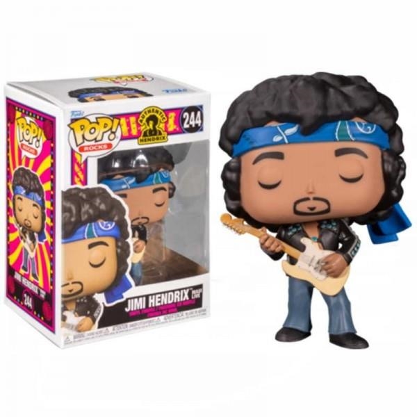 FUNKO POP ESTRELLAS DEL ROCK JIMI HENDRIX 244 | 889698576116 | Librería Castillón - Comprar libros online Aragón, Barbastro