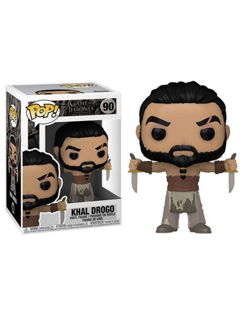 FUNKO POP JUEGO DE TRONOS KHAL DROGO 90 | 889698567954 | Librería Castillón - Comprar libros online Aragón, Barbastro