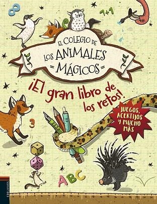 El gran libro de los retos | 9788414015407 | Auer, Margit/Busch, Nikki | Librería Castillón - Comprar libros online Aragón, Barbastro