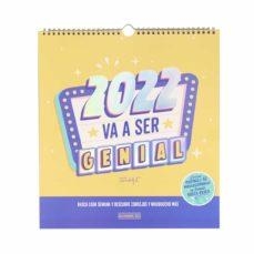 CALENDARIO DE PARED RASCA RASCA 2022 VA A SER GENIAL - MR WONDERFUL | 8435460793599 | Librería Castillón - Comprar libros online Aragón, Barbastro