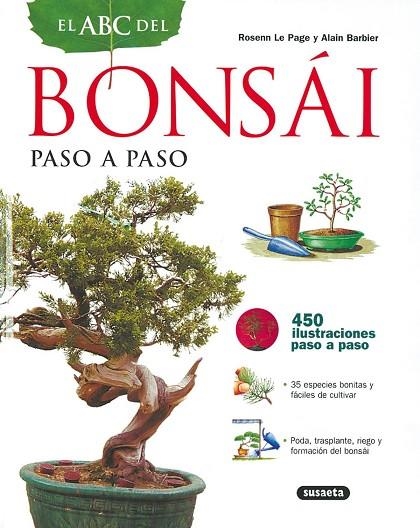 El ABC del bonsái | 9788430559244 | Le Page,Rosenn ; Barbier, Alain | Librería Castillón - Comprar libros online Aragón, Barbastro