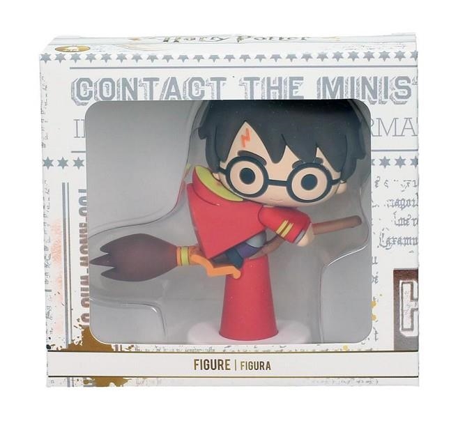 MINI FIGURA HARRY POTTER NIMBUS CAPA ROJA 6 CM | 8435450223105 | Librería Castillón - Comprar libros online Aragón, Barbastro