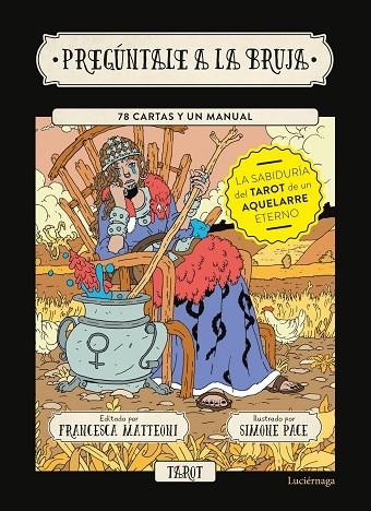 Pregúntale a la bruja | 9788418015809 | Matteoni, Francesca ; Pace, Simone | Librería Castillón - Comprar libros online Aragón, Barbastro