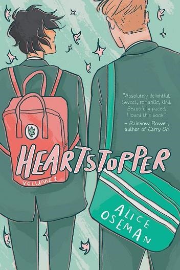 Heartstopper 1 (ingles) | 9781444951387 | Oseman, Alice | Librería Castillón - Comprar libros online Aragón, Barbastro