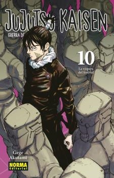 JUJUTSU KAISEN 10 | 9788467945911 | GEGE AKUTAMI | Librería Castillón - Comprar libros online Aragón, Barbastro