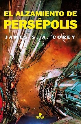 El alzamiento de Persépolis (The Expanse 7) | 9788418037030 | James S.A. Corey | Librería Castillón - Comprar libros online Aragón, Barbastro