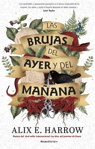 Las brujas del ayer y del mañana | 9788418557682 | Alix E. Harrow | Librería Castillón - Comprar libros online Aragón, Barbastro