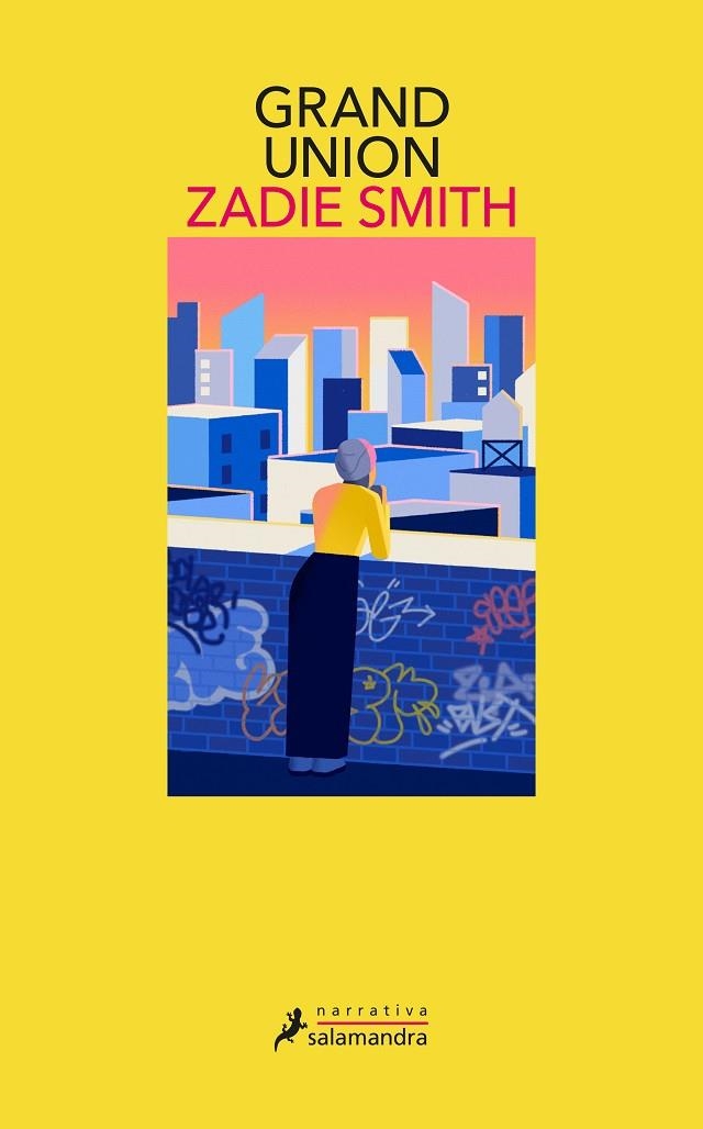 Grand Union | 9788418107900 | Zadie Smith | Librería Castillón - Comprar libros online Aragón, Barbastro