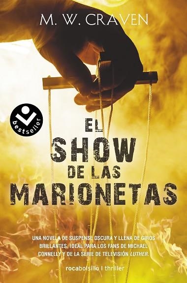 El show de las marionetas (Serie Washington Poe 1) | 9788418850042 | M.W. Craven | Librería Castillón - Comprar libros online Aragón, Barbastro