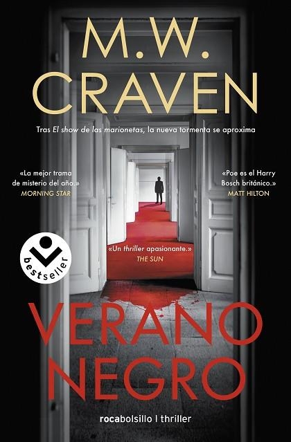 Verano negro (Serie Washington Poe 2) | 9788418850059 | M.W. Craven | Librería Castillón - Comprar libros online Aragón, Barbastro