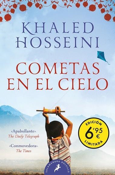 Cometas en el cielo (edición limitada a precio especial) | 9788418173783 | Hosseini, Khaled | Librería Castillón - Comprar libros online Aragón, Barbastro