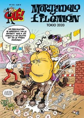 Olé Mortadelo y Filemon 216 : Tokio 2020 | 9788402425799 | Francisco Ibáñez | Librería Castillón - Comprar libros online Aragón, Barbastro