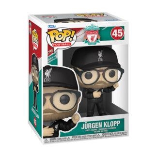 FUNKO POP DEPORTES FUTBOL JURGEN KLOPP 45 | 889698596596 | Librería Castillón - Comprar libros online Aragón, Barbastro