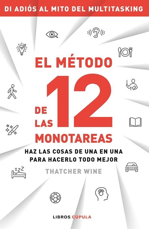 El método de las 12 monotareas | 9788448027629 | Wine, Thatcher | Librería Castillón - Comprar libros online Aragón, Barbastro