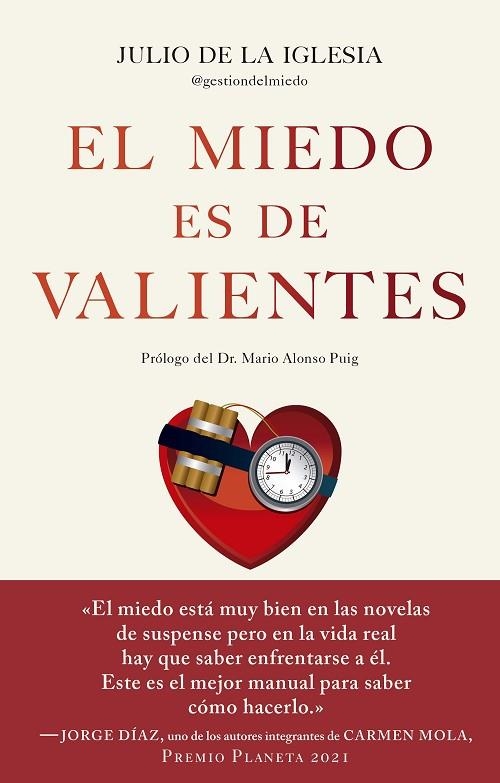 El miedo es de valientes | 9788413441092 | Iglesia, Julio de la | Librería Castillón - Comprar libros online Aragón, Barbastro