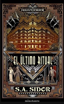 El último ritual | 9788445011577 | Sidor, S. A. | Librería Castillón - Comprar libros online Aragón, Barbastro