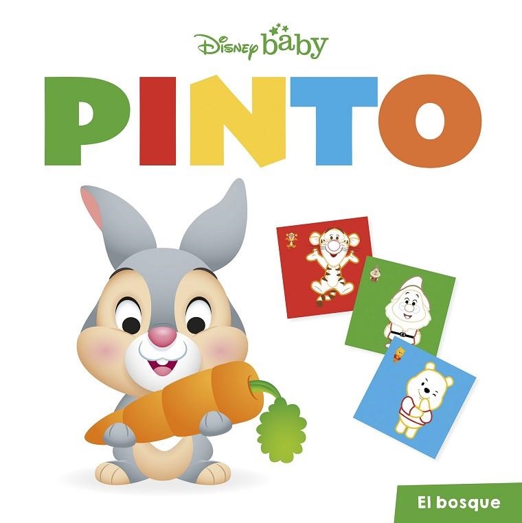 Disney Baby : Pinto : El bosque | 9788418939365 | Disney | Librería Castillón - Comprar libros online Aragón, Barbastro