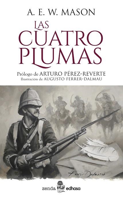 Las cuatro plumas | 9788435055642 | Mason, A. E. W. | Librería Castillón - Comprar libros online Aragón, Barbastro