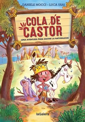 Cola de Castor | 9788424671525 | Mocci, Daniele | Librería Castillón - Comprar libros online Aragón, Barbastro