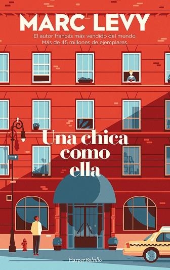 Una chica como ella | 9788418623332 | Levy, Marc | Librería Castillón - Comprar libros online Aragón, Barbastro