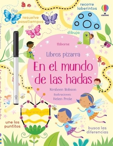 EN EL MUNDO DE LAS HADAS LIBROS PIZARRA | 9781474997393 | Robson, Kirsteen / Robson, Kirsteen | Librería Castillón - Comprar libros online Aragón, Barbastro