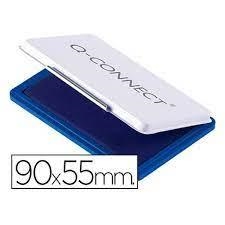 Tampon q-connect 90X55 mm n3 azul | 5705831163133 | Librería Castillón - Comprar libros online Aragón, Barbastro