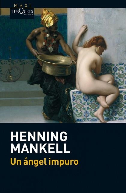 Un ángel impuro | 9788483837511 | Mankell, Henning | Librería Castillón - Comprar libros online Aragón, Barbastro