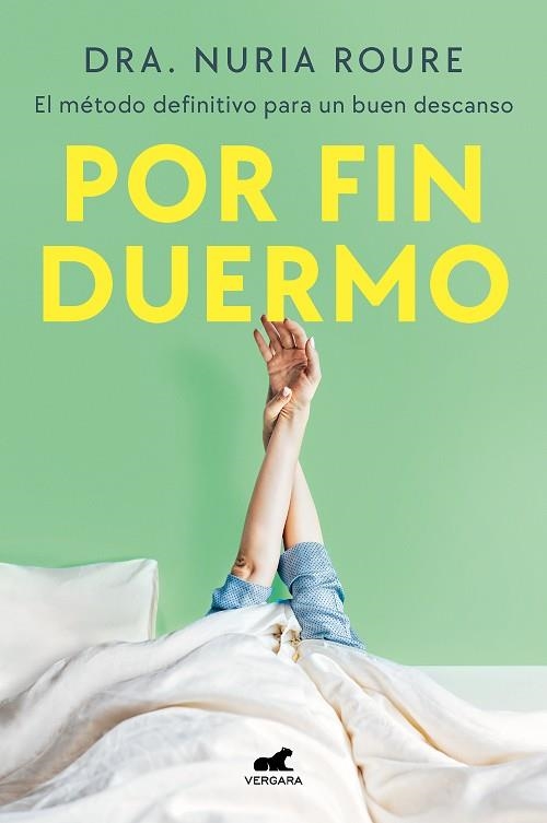 Por fin duermo | 9788418620348 | Dra. Nuria Roure | Librería Castillón - Comprar libros online Aragón, Barbastro