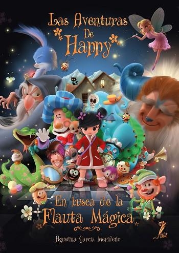 Las aventuras de Happy | 9788418975158 | García Merideño, Agustina | Librería Castillón - Comprar libros online Aragón, Barbastro