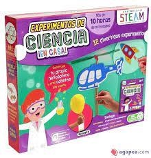 EXPERIMENTOS DE CIENCIA EN CASA | 9788467781328 | VV.AA. | Librería Castillón - Comprar libros online Aragón, Barbastro