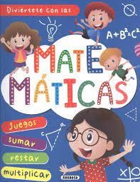 DIVIERTETE CON LAS MATEMATICAS | 9788467784534 | VV.AA. | Librería Castillón - Comprar libros online Aragón, Barbastro