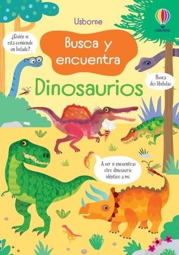 DINOSAURIOS BUSCA Y ENCUENTRA | 9781801315050 | Robson, Kirsteen / Robson, Kirsteen | Librería Castillón - Comprar libros online Aragón, Barbastro