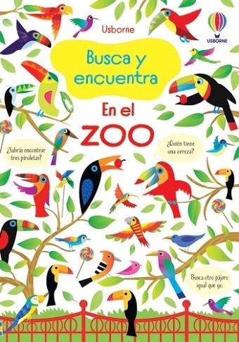 EN EL ZOO BUSCA Y ENCUENTRA | 9781801315029 | Robson, Kirsteen ; Robson, Kirsteen | Librería Castillón - Comprar libros online Aragón, Barbastro