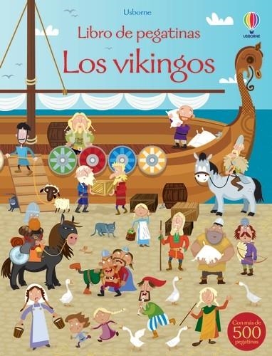 LOS VIKINGOS PEGATINAS | 9781801316002 | Watt, Fiona  | Librería Castillón - Comprar libros online Aragón, Barbastro