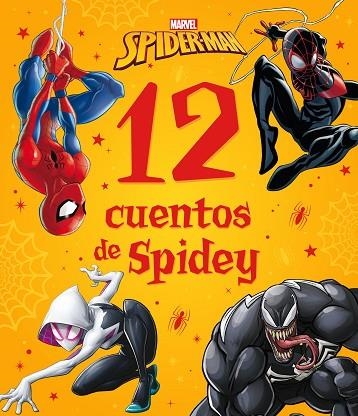 Spider-Man : 12 cuentos de Spidey | 9788418610066 | Marvel | Librería Castillón - Comprar libros online Aragón, Barbastro