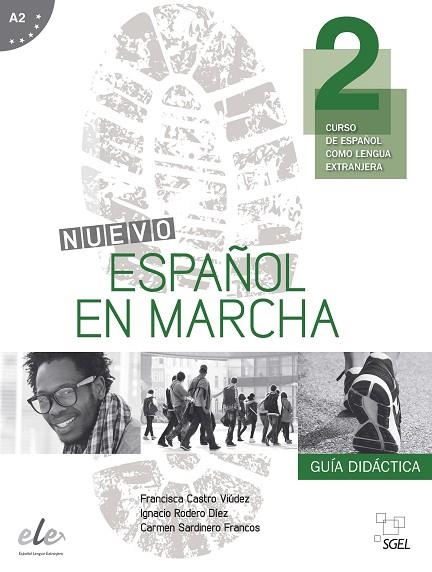 Español en marcha 2 guía didáctica | 9788497783804 | Castro Viúdez, Francisca ; Díaz Ballesteros, Pilar ; Rodero Díez, Ignacio ; Sardinero Francos, Carme | Librería Castillón - Comprar libros online Aragón, Barbastro