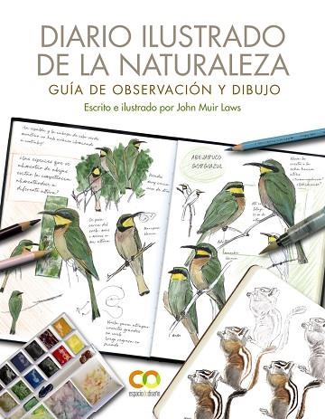 Diario ilustrado de la naturaleza. Guía de observación y dibujo | 9788441544567 | Muir Laws, John | Librería Castillón - Comprar libros online Aragón, Barbastro