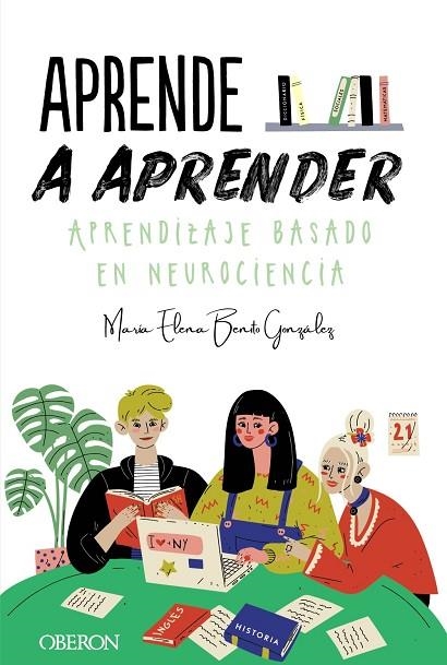 Aprende a aprender | 9788441545076 | Benito González, María Elena | Librería Castillón - Comprar libros online Aragón, Barbastro