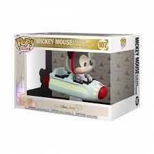 FUNKO POP RIDE SUPDLX DISNEY WORLD MICKEY MOUSE 107 | 889698453431 | Librería Castillón - Comprar libros online Aragón, Barbastro