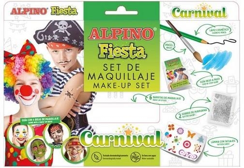 MAQUILLAJE ALPINO FIESTA CARNAVAL | 8413240604242 | Librería Castillón - Comprar libros online Aragón, Barbastro